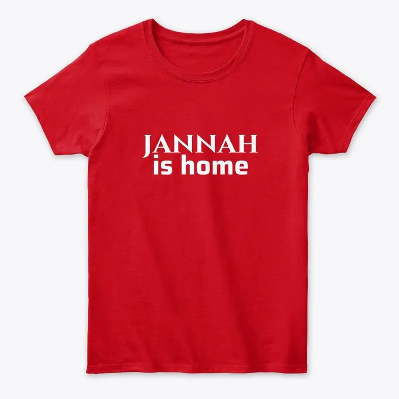 Jannah is Home