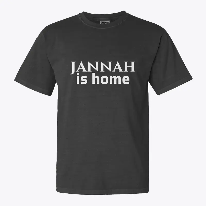 Jannah is Home