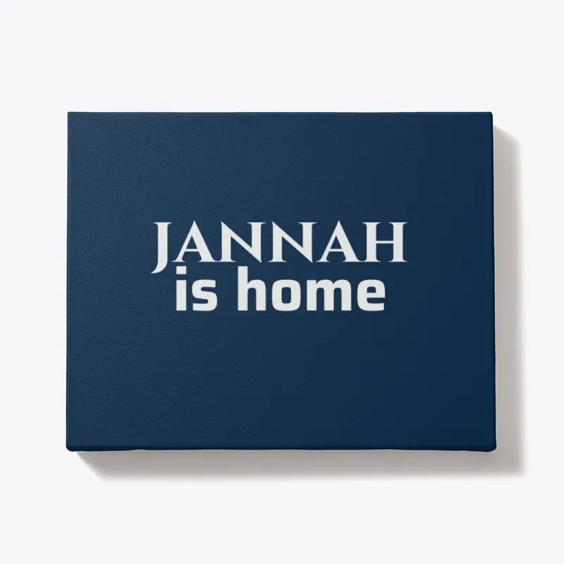 Jannah is Home