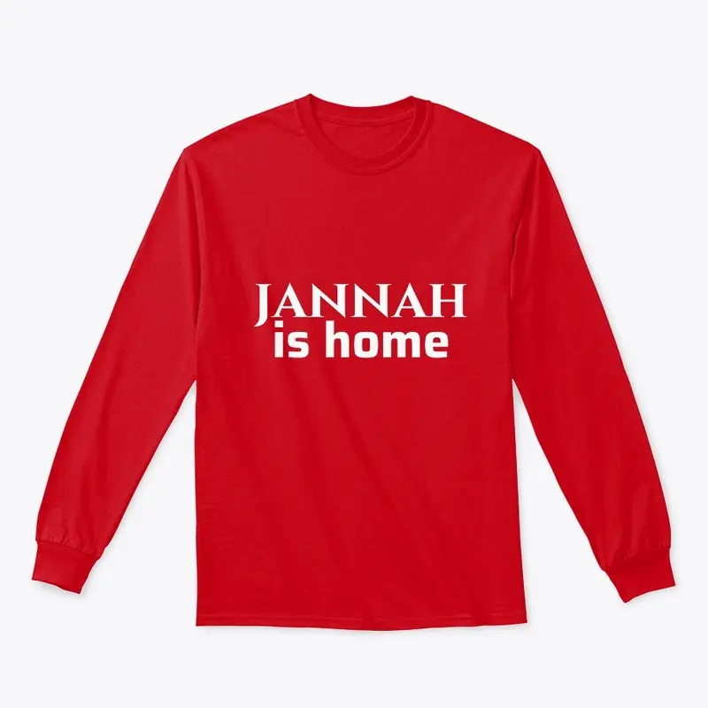 Jannah is Home